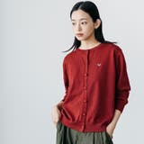 ハート刺繍ニットカーディガン トップス ニット素材 | mili an deni | 詳細画像15 