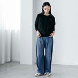 ハート刺繍ニットカーディガン トップス ニット素材 | mili an deni | 詳細画像20 