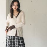 カーディガン レディース ニット | mili an deni | 詳細画像7