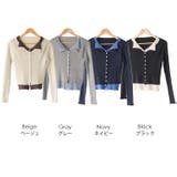 【23%OFFクーポン 】カーディガン レディース | mili an deni | 詳細画像24