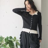 【23%OFFクーポン 】カーディガン レディース | mili an deni | 詳細画像7