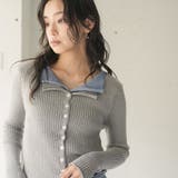 【23%OFFクーポン 】カーディガン レディース | mili an deni | 詳細画像15