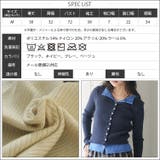 【23%OFFクーポン 】カーディガン レディース | mili an deni | 詳細画像25