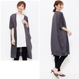 UVドルマン5分袖ロングカーディガン レディース UV | mili an deni | 詳細画像7