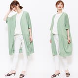 UVドルマン5分袖ロングカーディガン レディース UV | mili an deni | 詳細画像15
