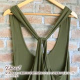 マキシワンピース ロング丈 マキシ丈 | mili an deni | 詳細画像3