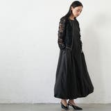 バルーンヘム ワンピース レディース | mili an deni | 詳細画像20
