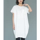 オフホワイト | Tシャツ ワンピース カットソー | mili an deni
