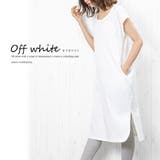 Tシャツ 綿100％ ノースリーブ | mili an deni | 詳細画像15 