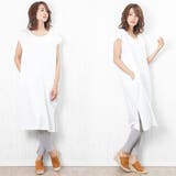 Tシャツ 綿100％ ノースリーブ | mili an deni | 詳細画像16 