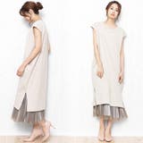 Tシャツ 綿100％ ノースリーブ | mili an deni | 詳細画像18 