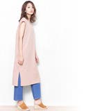 Tシャツ 綿100％ ノースリーブ | mili an deni | 詳細画像19 