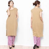 Tシャツ 綿100％ ノースリーブ | mili an deni | 詳細画像20 