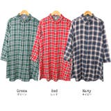 全3色 チェックシャツワンピース Mサイズ | mili an deni | 詳細画像10 