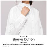 フレアシャツワンピース スタンドカラー バックタック | mili an deni | 詳細画像6 