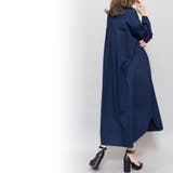 フレアシャツワンピース スタンドカラー バックタック | mili an deni | 詳細画像19 