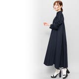 フレアシャツワンピース スタンドカラー バックタック | mili an deni | 詳細画像29 