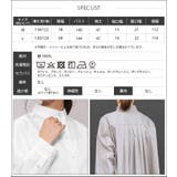 フレアシャツワンピース スタンドカラー バックタック | mili an deni | 詳細画像32 