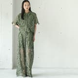 カットレース セットアップ レディース | mili an deni | 詳細画像16 