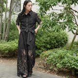 カットレース セットアップ レディース | mili an deni | 詳細画像20 
