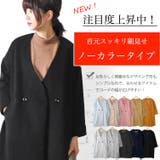 フェイクウールロングチェスターコート | mili an deni | 詳細画像7