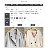 フェイクウールロングチェスターコート | mili an deni | 詳細画像13