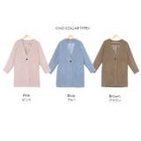 秋冬新作 チェスター ノーカラー | mili an deni | 詳細画像27 