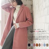 秋冬新作 チェスター ノーカラー | mili an deni | 詳細画像2 