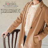 秋冬新作 チェスター ノーカラー | mili an deni | 詳細画像5 