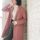 秋冬新作 チェスター ノーカラー | mili an deni | 詳細画像6 