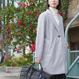 秋冬新作 チェスター ノーカラー | mili an deni | 詳細画像8 