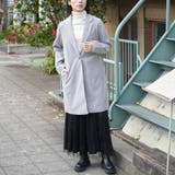 秋冬新作 チェスター ノーカラー | mili an deni | 詳細画像9 