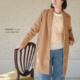 キャメル | 秋冬新作 チェスター ノーカラー | mili an deni