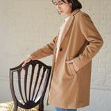 秋冬新作 チェスター ノーカラー | mili an deni | 詳細画像10 