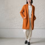 秋冬新作 チェスター ノーカラー | mili an deni | 詳細画像17 