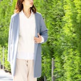 ブルー | 秋冬新作 チェスター ノーカラー | mili an deni