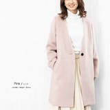 秋冬新作 チェスター ノーカラー | mili an deni | 詳細画像20 