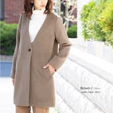 秋冬新作 チェスター ノーカラー | mili an deni | 詳細画像23 