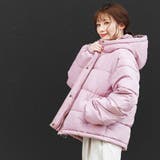 ボリュームフェイクダウンジャケット ジャンパー 長袖 | mili an deni | 詳細画像10