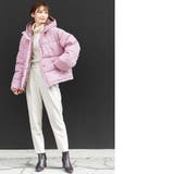 ボリュームフェイクダウンジャケット ジャンパー 長袖 | mili an deni | 詳細画像11