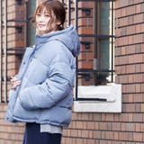 ボリュームフェイクダウンジャケット ジャンパー 長袖 | mili an deni | 詳細画像13