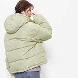 ボリュームフェイクダウンジャケット ジャンパー 長袖 | mili an deni | 詳細画像15