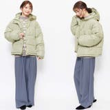 ボリュームフェイクダウンジャケット ジャンパー 長袖 | mili an deni | 詳細画像16