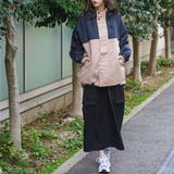 フード付きマウンテンパーカー マンパー ミドル丈 | mili an deni | 詳細画像21 