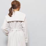 ニットモッサセーラーカラーコート チェスター 長袖 | mili an deni | 詳細画像6 