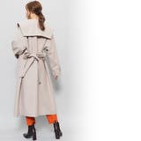 ニットモッサセーラーカラーコート チェスター 長袖 | mili an deni | 詳細画像12 