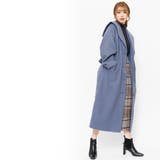 ニットモッサセーラーカラーコート チェスター 長袖 | mili an deni | 詳細画像14 