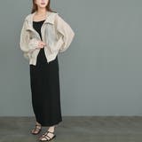 フード付きボリュームマウンテンパーカー マンパー パーカー | mili an deni | 詳細画像9 