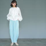 フード付きボリュームマウンテンパーカー マンパー パーカー | mili an deni | 詳細画像13 