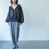 フード付きボリュームマウンテンパーカー マンパー パーカー | mili an deni | 詳細画像21 